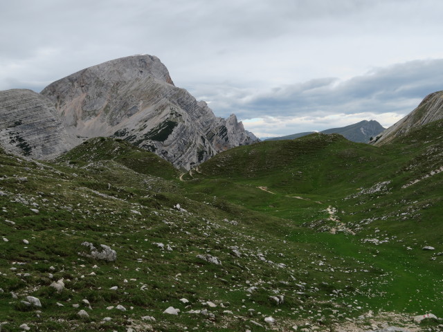 Weg 3 zwischen Rossalmhütte und Fosses Riedl (16. Juni)