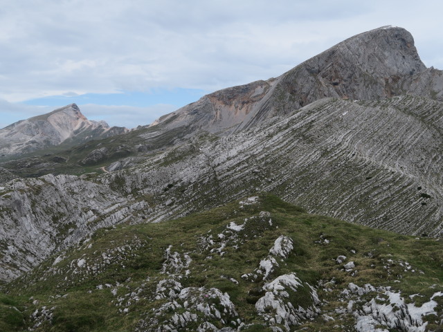 Weg 28 zwischen Fosses Riedl und Seekofelhütte (16. Juni)