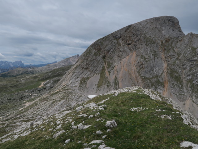 Seekofel von der Ofenmauer aus (16. Juni)