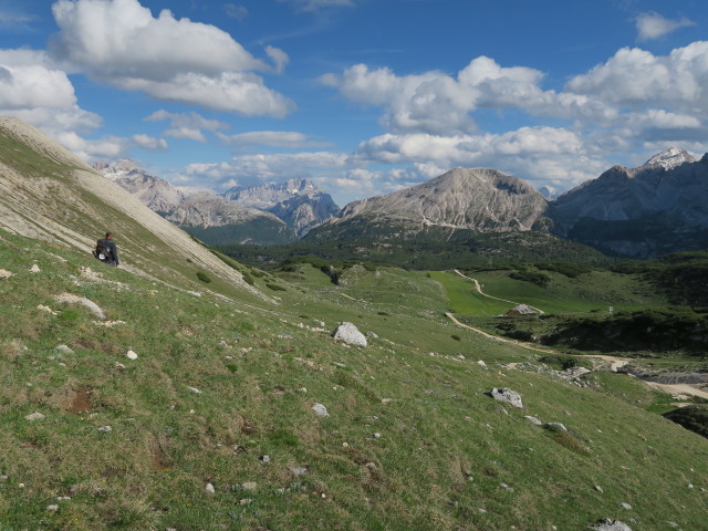 Ücia de Senes, 2.126 m (16. Juni)