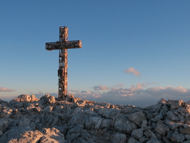 Muntejela de Senes, 2.787 m (17. Juni)