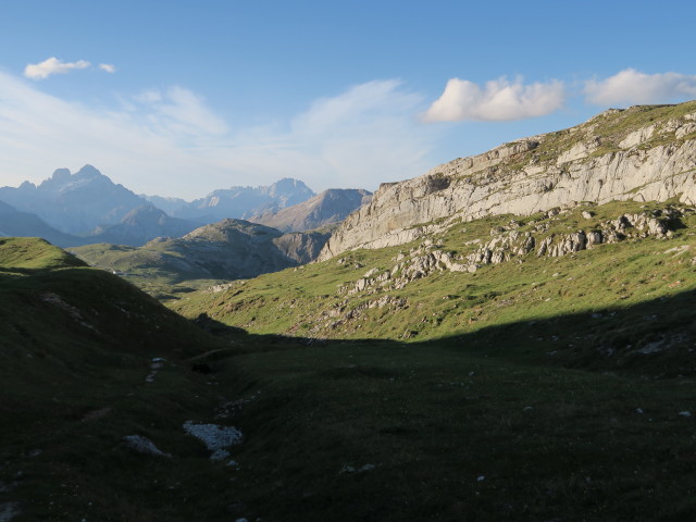 Weg 27 im Val San Berto (17. Juni)