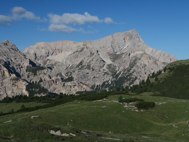 Piza dales Nü von der Munt de Senes aus (17. Juni)