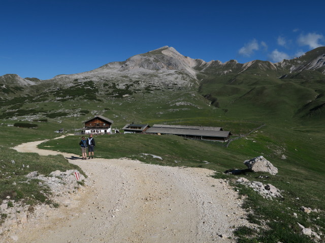 Ücia Munt de Senes, 2.176 m (17. Juni)
