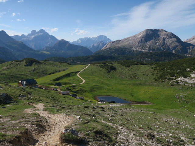 Le de Senes, 2.120 m (17. Juni)