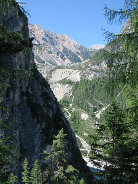 Valun de Fanes (17. Juni)