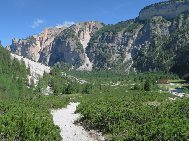 Weg 7 im Valun de Fanes (17. Juni)