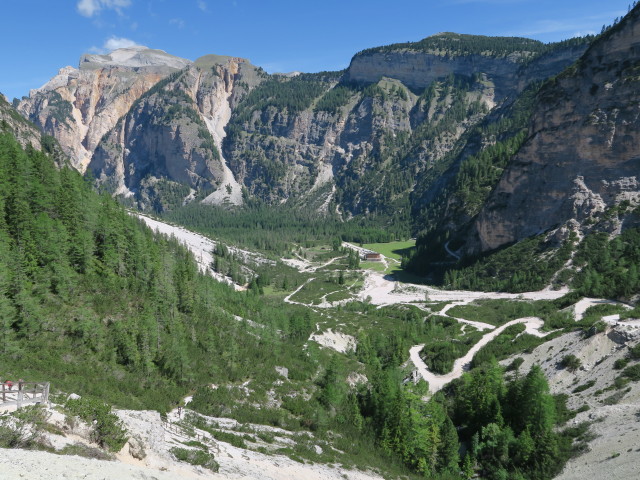 Valun de Fanes (17. Juni)