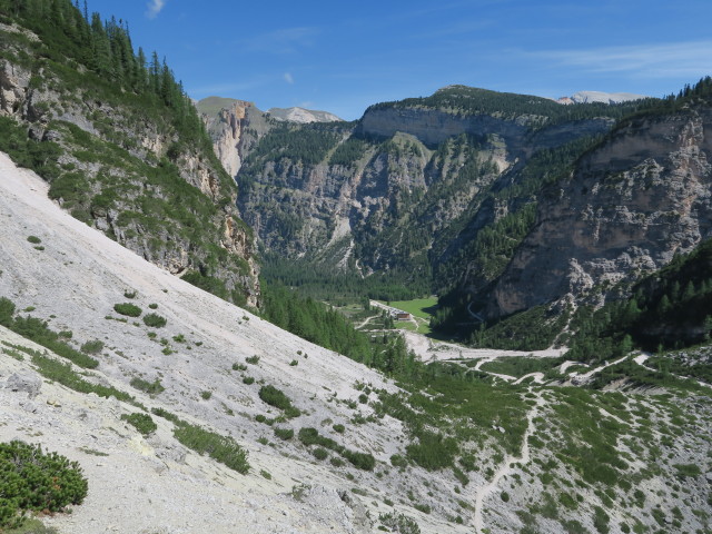 Valun de Fanes (17. Juni)