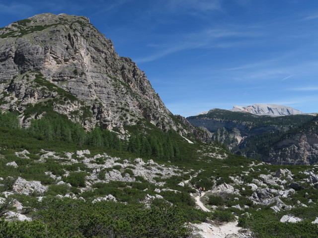 Weg 7 im Valun de Fanes (17. Juni)