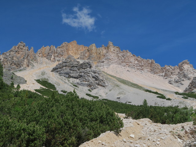 Valun de Fanes (17. Juni)