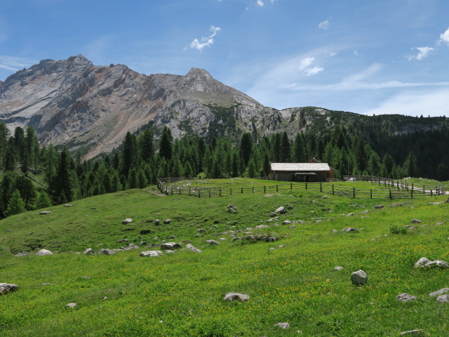 Ücia de Pices Fanes, 2.007 m (17. Juni)