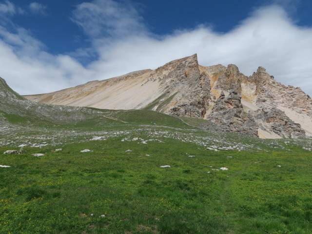 Weg 13 am Plan dles Sarenes (17. Juni)