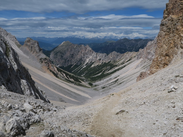 Weg 13 im Val de Fanes (17. Juni)