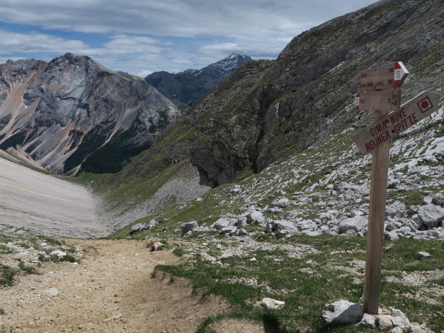 Ju de Sant Antone, 2.466 m (17. Juni)