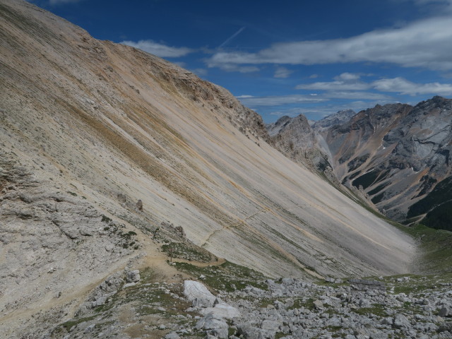 Ju de Sant Antone, 2.466 m (17. Juni)