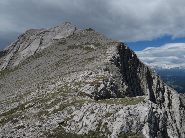 zwischen Ju de Sant Antone und Neunerspitze-Klettersteig (17. Juni)
