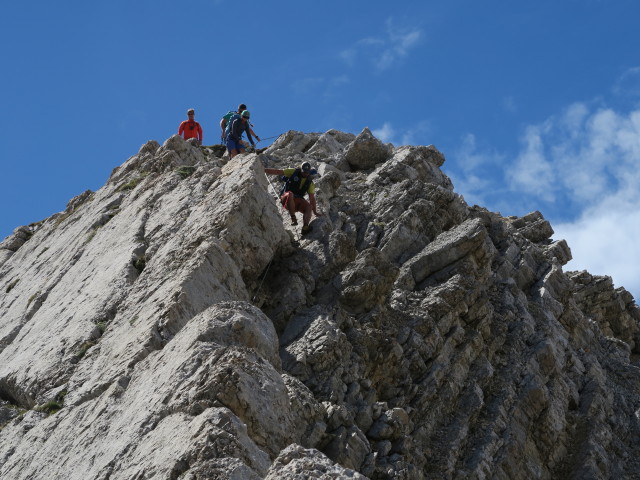 Neunerspitze-Klettersteig (17. Juni)