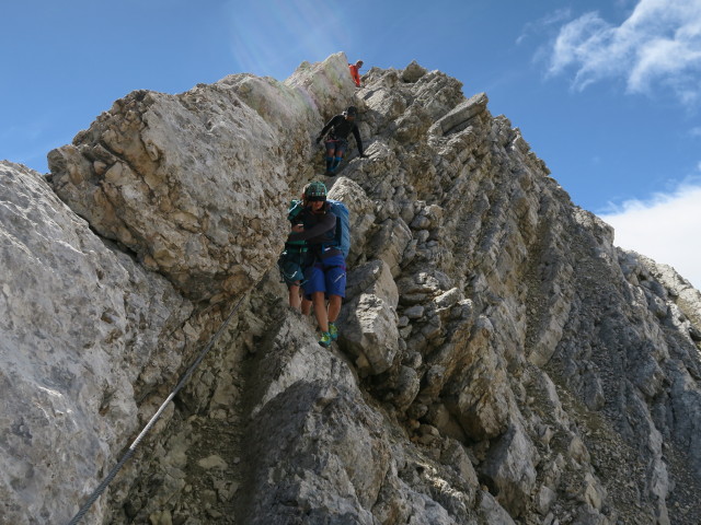 Neunerspitze-Klettersteig (17. Juni)