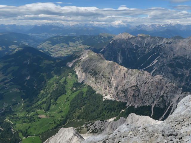 vom Piza dales Nü Richtung Norden (17. Juni)