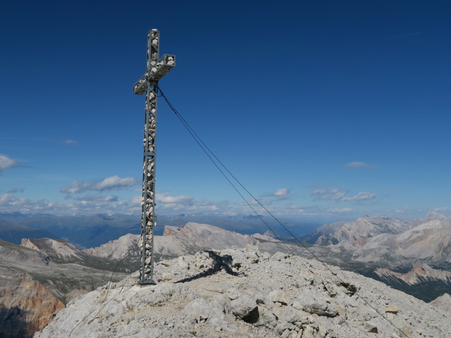 Piza dales Nü, 2.968 m (17. Juni)