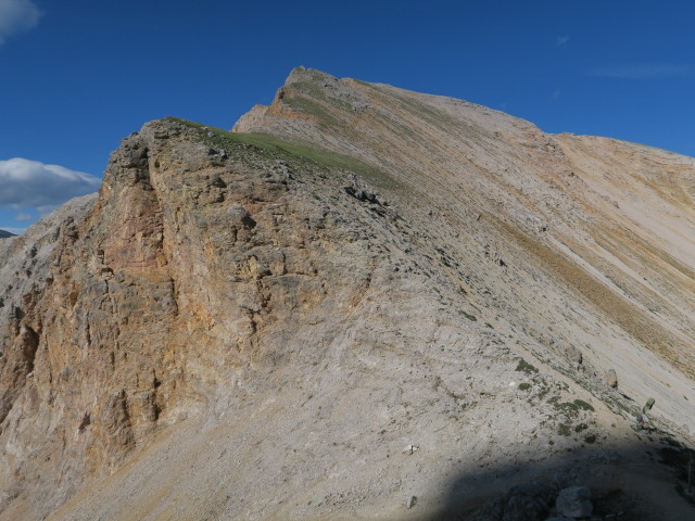Ju de Sant Antone, 2.466 m (17. Juni)