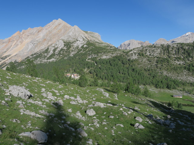 Ücia Pices Fanes, 2.007 m (17. Juni)