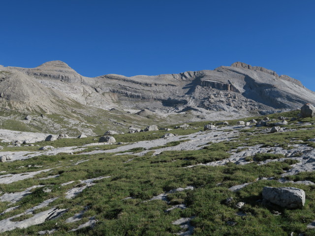 Sas dla Crusc und Piza dales Diesc (18. Juni)