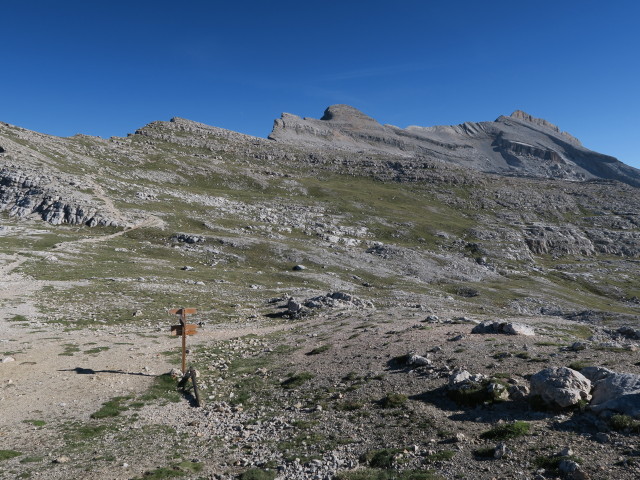 Ju dla Crusc, 2.612 m (18. Juni)