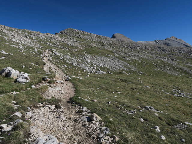 Weg 7B zwischen Ju dla Crusc und Piz Zuber (18. Juni)