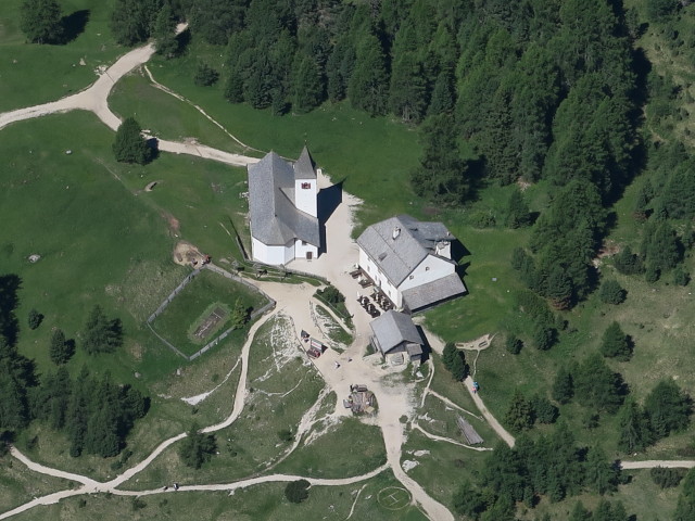 La Crusc, 2.045 m (18. Juni)