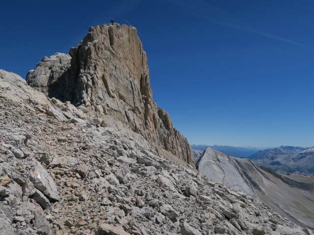 Weg 7B zwischen Piz dla Crusc und Zehner-Klettersteig (18. Juni)