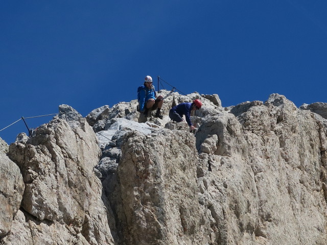 Zehner-Klettersteig (18. Juni)