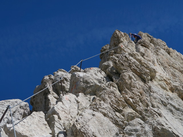 Zehner-Klettersteig (18. Juni)
