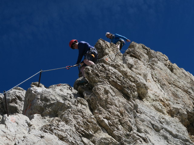 Zehner-Klettersteig (18. Juni)