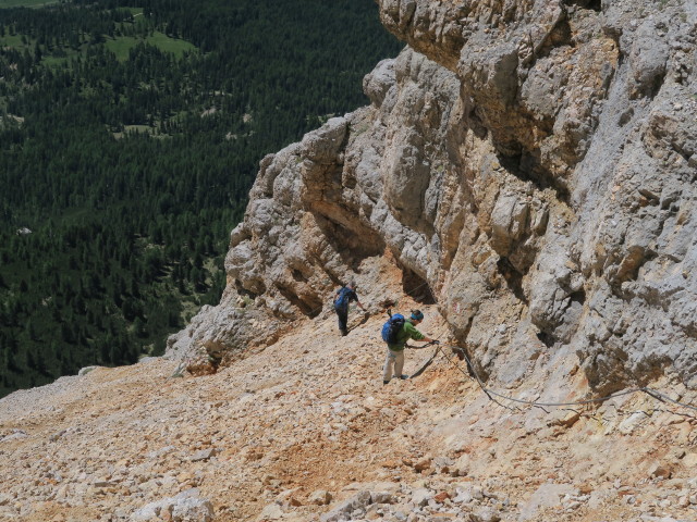 Kreuzkofel-Klettersteig (18. Juni)