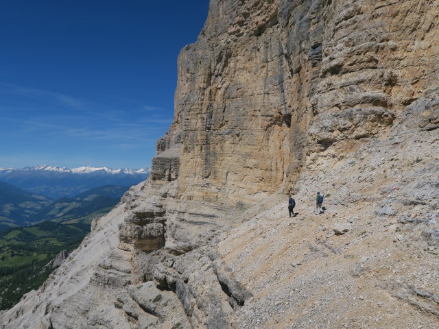 Kreuzkofel-Klettersteig (18. Juni)