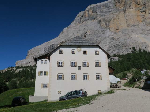 Ücia La Crusc, 2.045 m (18. Juni)