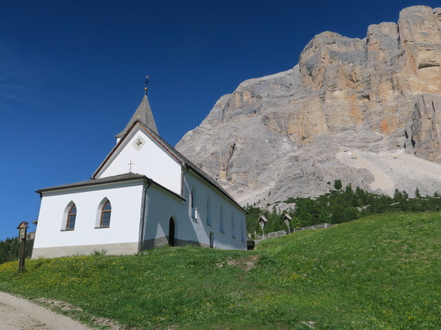 La Crusc, 2.045 m (18. Juni)