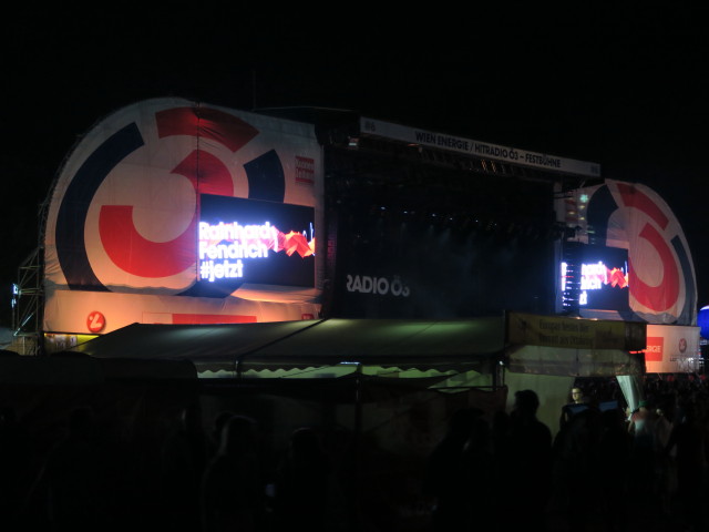 Rainhard Fendrich auf der Festbühne (25. Juni)