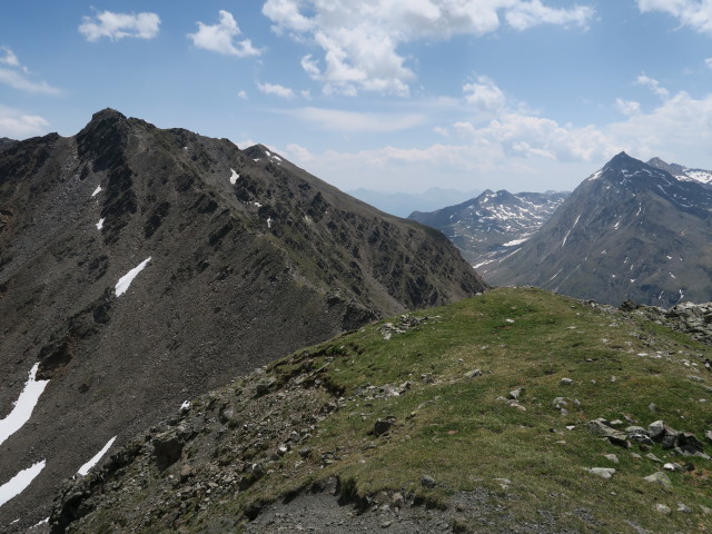 vom Rotkogel Richtung Süden