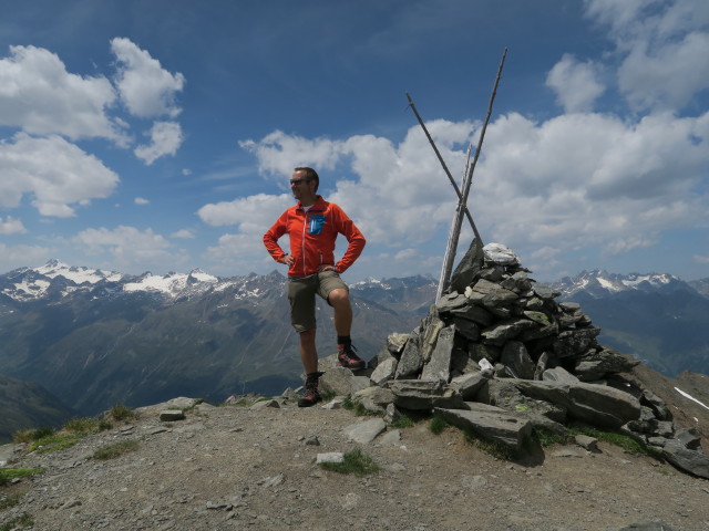 Ich auf der Wilden Rötespitze, 2.966 m