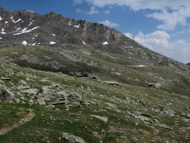 Hochstubai-Panoramaweg im Wietenkar