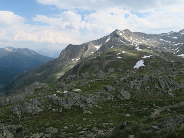 Hochstubai-Panoramaweg zwischen Wietenkar und Timmelsjoch