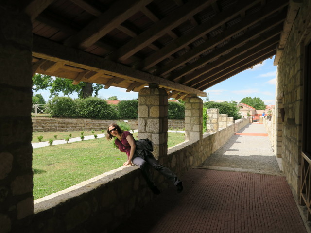 Sabine im Domus Quarta im römischen Stadtviertel