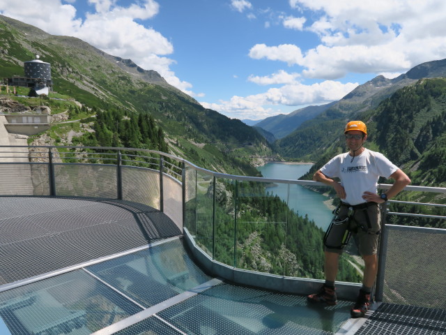 Ich am Skywalk Kölnbreinsperre