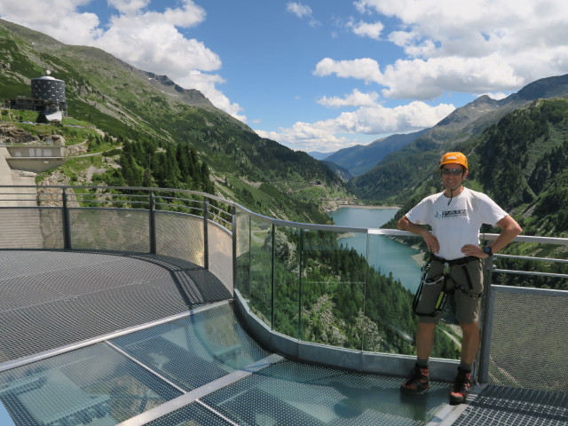 Ich am Skywalk Kölnbreinsperre