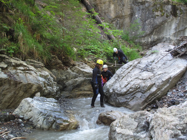 Angelika, Cornelia und Josef