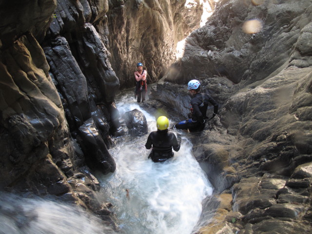 Helmut, Angelika und Sonja