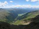 Gsieser Tal vom Deferegger Pfannhorn aus